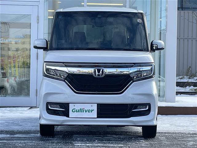 Ｎ－ＢＯＸカスタム Ｇ・Ｌターボホンダセンシング　両側パワースライドドア・純正エンジンスターター・レーダークルーズコントロール・コーナーセンサー・レーンキープアシスト・オートライト・オートエアコン・シートヒーター・ミラーヒーター・冬タイヤ積込・ＥＴＣ（14枚目）