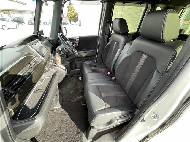 Ｎ－ＢＯＸカスタム Ｇ・Ｌターボホンダセンシング　両側パワースライドドア・純正エンジンスターター・レーダークルーズコントロール・コーナーセンサー・レーンキープアシスト・オートライト・オートエアコン・シートヒーター・ミラーヒーター・冬タイヤ積込・ＥＴＣ（27枚目）