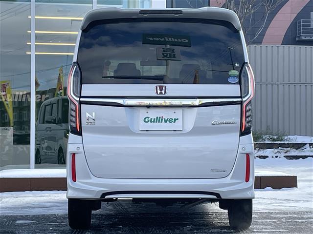 Ｎ－ＢＯＸカスタム Ｇ・Ｌターボホンダセンシング　両側パワースライドドア・純正エンジンスターター・レーダークルーズコントロール・コーナーセンサー・レーンキープアシスト・オートライト・オートエアコン・シートヒーター・ミラーヒーター・冬タイヤ積込・ＥＴＣ（34枚目）