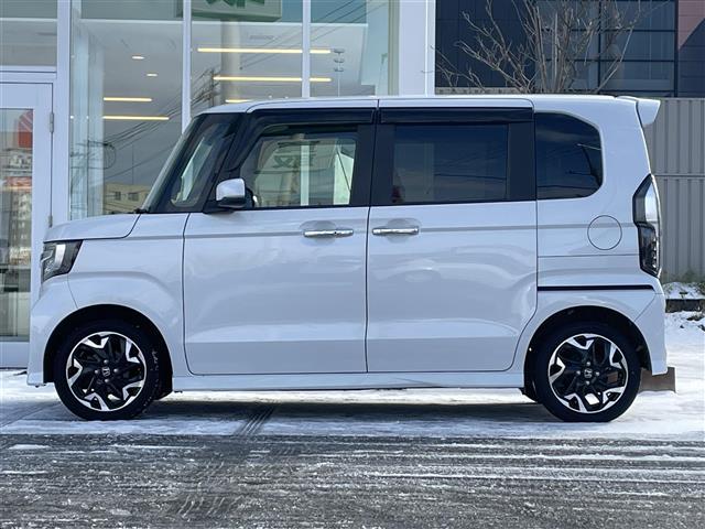 Ｎ－ＢＯＸカスタム Ｇ・Ｌターボホンダセンシング　両側パワースライドドア・純正エンジンスターター・レーダークルーズコントロール・コーナーセンサー・レーンキープアシスト・オートライト・オートエアコン・シートヒーター・ミラーヒーター・冬タイヤ積込・ＥＴＣ（35枚目）