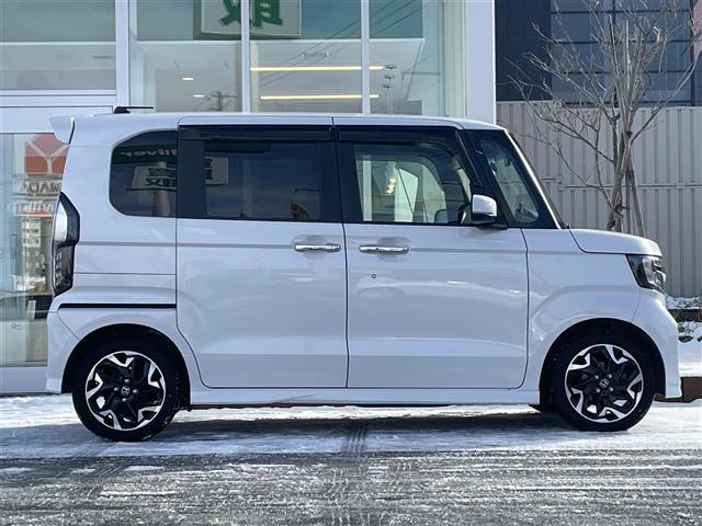 Ｎ－ＢＯＸカスタム Ｇ・Ｌターボホンダセンシング　両側パワースライドドア・純正エンジンスターター・レーダークルーズコントロール・コーナーセンサー・レーンキープアシスト・オートライト・オートエアコン・シートヒーター・ミラーヒーター・冬タイヤ積込・ＥＴＣ（36枚目）