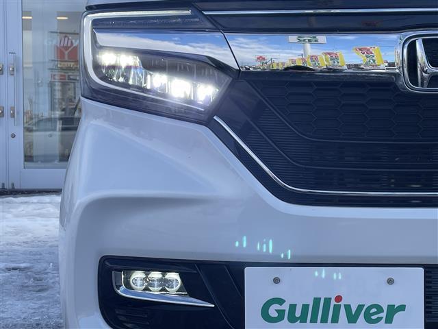 Ｎ－ＢＯＸカスタム Ｇ・Ｌターボホンダセンシング　両側パワースライドドア・純正エンジンスターター・レーダークルーズコントロール・コーナーセンサー・レーンキープアシスト・オートライト・オートエアコン・シートヒーター・ミラーヒーター・冬タイヤ積込・ＥＴＣ（37枚目）
