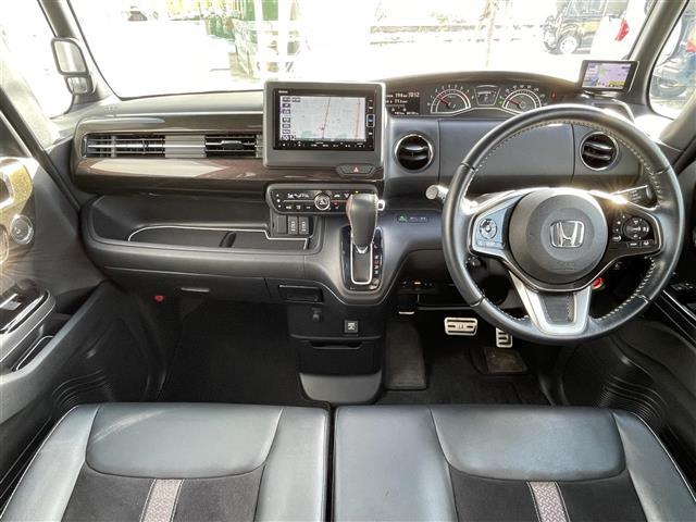 Ｎ－ＢＯＸカスタム Ｇ・Ｌターボホンダセンシング　両側パワースライドドア・純正エンジンスターター・レーダークルーズコントロール・コーナーセンサー・レーンキープアシスト・オートライト・オートエアコン・シートヒーター・ミラーヒーター・冬タイヤ積込・ＥＴＣ（42枚目）