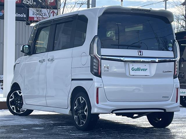Ｎ－ＢＯＸカスタム Ｇ・Ｌターボホンダセンシング　両側パワースライドドア・純正エンジンスターター・レーダークルーズコントロール・コーナーセンサー・レーンキープアシスト・オートライト・オートエアコン・シートヒーター・ミラーヒーター・冬タイヤ積込・ＥＴＣ（43枚目）