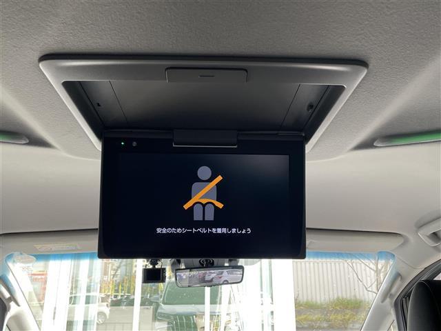 アルファードハイブリッド ＳＲ　衝突軽減ブレーキ・純正ナビ（ＢＴ＆ＵＳＢ＆フルセグＴＶ）・バックカメラ・両側パワースライドドア・パワーバックドア・フリップダウンモニター・エアロパーツ（フロント、サイド、リアアンダー）・レザーシート（5枚目）