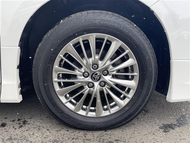 アルファードハイブリッド ＳＲ　衝突軽減ブレーキ・純正ナビ（ＢＴ＆ＵＳＢ＆フルセグＴＶ）・バックカメラ・両側パワースライドドア・パワーバックドア・フリップダウンモニター・エアロパーツ（フロント、サイド、リアアンダー）・レザーシート（14枚目）