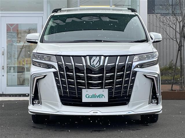 アルファードハイブリッド ＳＲ　衝突軽減ブレーキ・純正ナビ（ＢＴ＆ＵＳＢ＆フルセグＴＶ）・バックカメラ・両側パワースライドドア・パワーバックドア・フリップダウンモニター・エアロパーツ（フロント、サイド、リアアンダー）・レザーシート（15枚目）