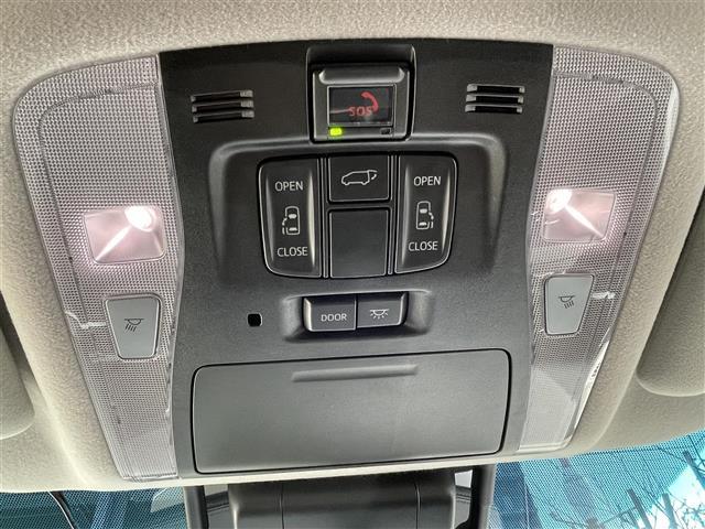 アルファードハイブリッド ＳＲ　衝突軽減ブレーキ・純正ナビ（ＢＴ＆ＵＳＢ＆フルセグＴＶ）・バックカメラ・両側パワースライドドア・パワーバックドア・フリップダウンモニター・エアロパーツ（フロント、サイド、リアアンダー）・レザーシート（22枚目）