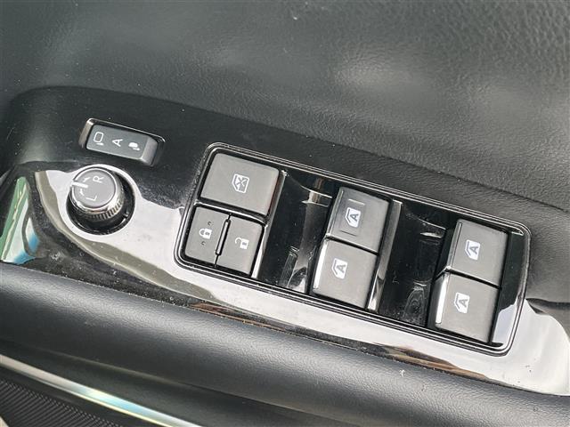 アルファードハイブリッド ＳＲ　衝突軽減ブレーキ・純正ナビ（ＢＴ＆ＵＳＢ＆フルセグＴＶ）・バックカメラ・両側パワースライドドア・パワーバックドア・フリップダウンモニター・エアロパーツ（フロント、サイド、リアアンダー）・レザーシート（24枚目）