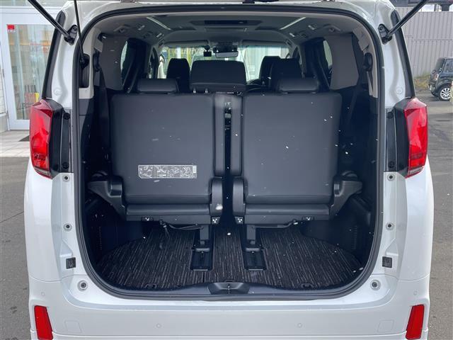 アルファードハイブリッド ＳＲ　衝突軽減ブレーキ・純正ナビ（ＢＴ＆ＵＳＢ＆フルセグＴＶ）・バックカメラ・両側パワースライドドア・パワーバックドア・フリップダウンモニター・エアロパーツ（フロント、サイド、リアアンダー）・レザーシート（31枚目）