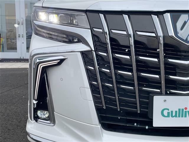 アルファードハイブリッド ＳＲ　衝突軽減ブレーキ・純正ナビ（ＢＴ＆ＵＳＢ＆フルセグＴＶ）・バックカメラ・両側パワースライドドア・パワーバックドア・フリップダウンモニター・エアロパーツ（フロント、サイド、リアアンダー）・レザーシート（37枚目）