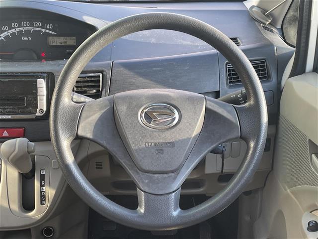 ムーヴ L ・FM・AM・MD・AUX・純正フロアマット・電動格納ミラー・ベンチシート・ヘッドライトレベライザー・バニティミラー・保証書・取扱説明書(3枚目)