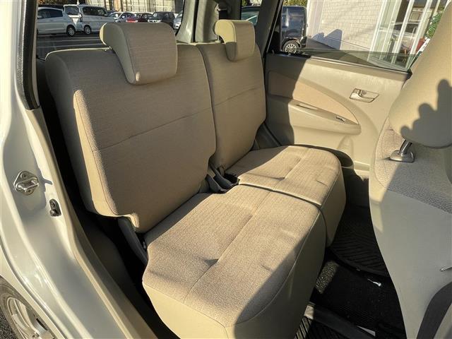 ムーヴ L ・FM・AM・MD・AUX・純正フロアマット・電動格納ミラー・ベンチシート・ヘッドライトレベライザー・バニティミラー・保証書・取扱説明書(6枚目)