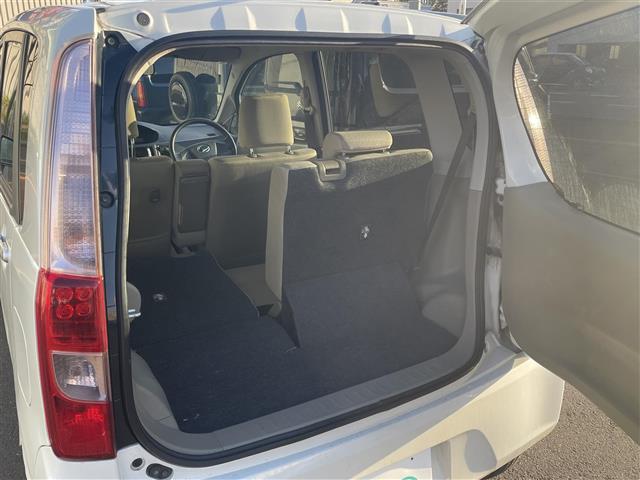 ムーヴ L ・FM・AM・MD・AUX・純正フロアマット・電動格納ミラー・ベンチシート・ヘッドライトレベライザー・バニティミラー・保証書・取扱説明書(26枚目)