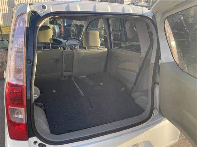 ムーヴ L ・FM・AM・MD・AUX・純正フロアマット・電動格納ミラー・ベンチシート・ヘッドライトレベライザー・バニティミラー・保証書・取扱説明書(27枚目)