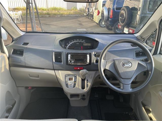 ムーヴ L ・FM・AM・MD・AUX・純正フロアマット・電動格納ミラー・ベンチシート・ヘッドライトレベライザー・バニティミラー・保証書・取扱説明書(37枚目)