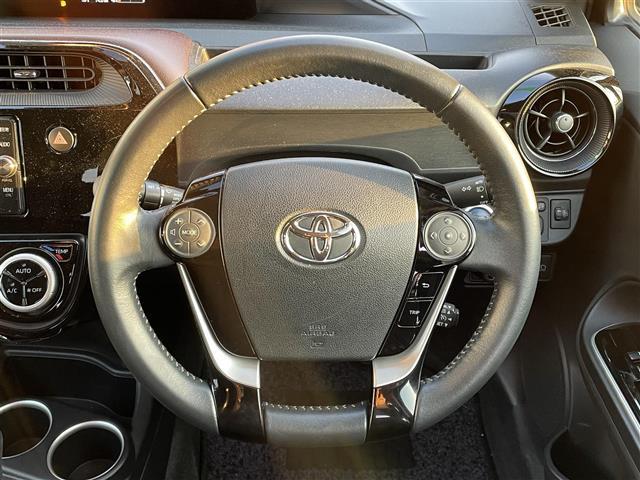 アクア Ｇ　・ワンオーナー・衝突軽減ブレーキ・寒冷地仕様・純正ＳＤナビＣＤ＆ＤＶＤ＆ＢＴ＆ＵＳＢ＆ＨＤＭＩ＆フルセグＴＶ・バックカメラ・クルーズコントロール・ＥＴＣ・ＡＢＳ・横滑り防止装置（5枚目）