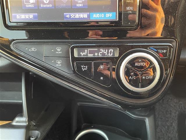 アクア Ｇ　・ワンオーナー・衝突軽減ブレーキ・寒冷地仕様・純正ＳＤナビＣＤ＆ＤＶＤ＆ＢＴ＆ＵＳＢ＆ＨＤＭＩ＆フルセグＴＶ・バックカメラ・クルーズコントロール・ＥＴＣ・ＡＢＳ・横滑り防止装置（23枚目）