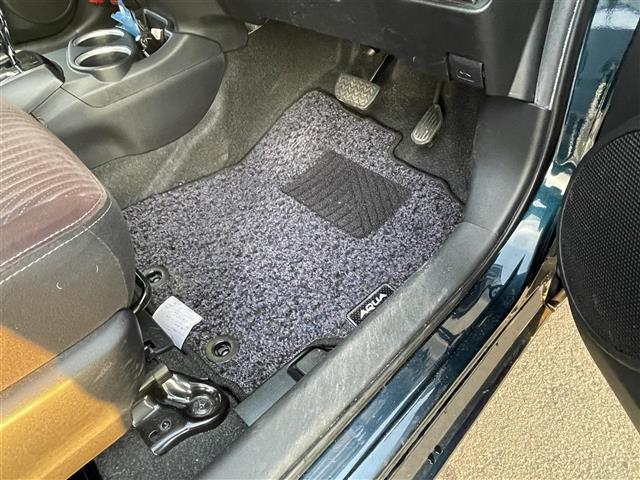 アクア Ｇ　・ワンオーナー・衝突軽減ブレーキ・寒冷地仕様・純正ＳＤナビＣＤ＆ＤＶＤ＆ＢＴ＆ＵＳＢ＆ＨＤＭＩ＆フルセグＴＶ・バックカメラ・クルーズコントロール・ＥＴＣ・ＡＢＳ・横滑り防止装置（26枚目）