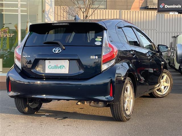 アクア Ｇ　・ワンオーナー・衝突軽減ブレーキ・寒冷地仕様・純正ＳＤナビＣＤ＆ＤＶＤ＆ＢＴ＆ＵＳＢ＆ＨＤＭＩ＆フルセグＴＶ・バックカメラ・クルーズコントロール・ＥＴＣ・ＡＢＳ・横滑り防止装置（40枚目）