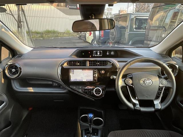 アクア Ｇ　・ワンオーナー・衝突軽減ブレーキ・寒冷地仕様・純正ＳＤナビＣＤ＆ＤＶＤ＆ＢＴ＆ＵＳＢ＆ＨＤＭＩ＆フルセグＴＶ・バックカメラ・クルーズコントロール・ＥＴＣ・ＡＢＳ・横滑り防止装置（41枚目）