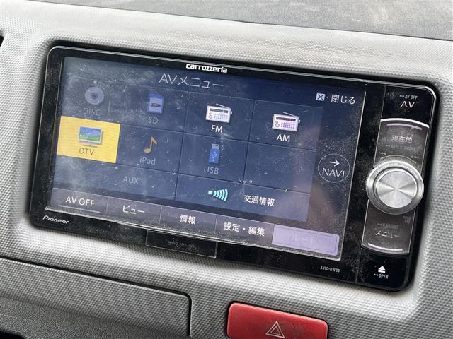 ハイエースバン ＤＸ　社外ナビ（ＣＤ＆ＤＶＤ＆ワンセグＴＶ）・片側イージークローザードア・パワーステアリング・パワーウィンドウ・ＥＴＣ・ＡＢＳ・ドアバイザー・スペアキー２本（鍵のみ）・保証書・取扱説明書（2枚目）