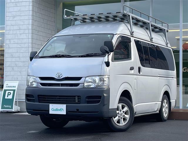 ハイエースバン ＤＸ　社外ナビ（ＣＤ＆ＤＶＤ＆ワンセグＴＶ）・片側イージークローザードア・パワーステアリング・パワーウィンドウ・ＥＴＣ・ＡＢＳ・ドアバイザー・スペアキー２本（鍵のみ）・保証書・取扱説明書（13枚目）