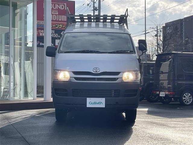 ハイエースバン ＤＸ　社外ナビ（ＣＤ＆ＤＶＤ＆ワンセグＴＶ）・片側イージークローザードア・パワーステアリング・パワーウィンドウ・ＥＴＣ・ＡＢＳ・ドアバイザー・スペアキー２本（鍵のみ）・保証書・取扱説明書（32枚目）