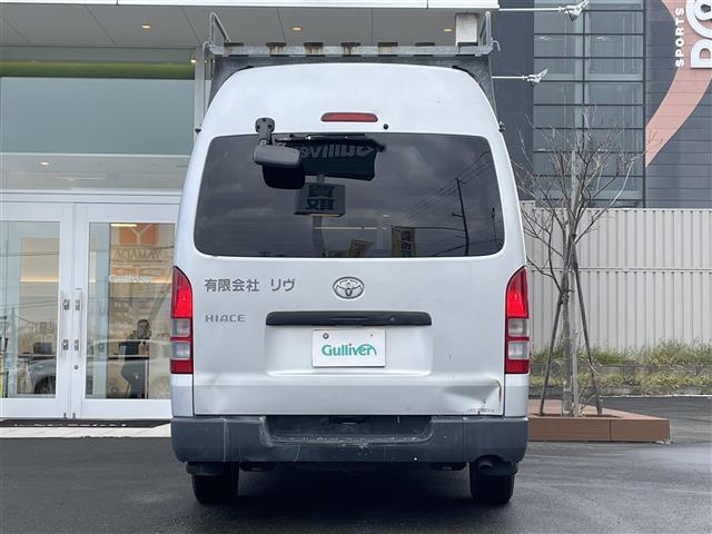 ハイエースバン ＤＸ　社外ナビ（ＣＤ＆ＤＶＤ＆ワンセグＴＶ）・片側イージークローザードア・パワーステアリング・パワーウィンドウ・ＥＴＣ・ＡＢＳ・ドアバイザー・スペアキー２本（鍵のみ）・保証書・取扱説明書（33枚目）