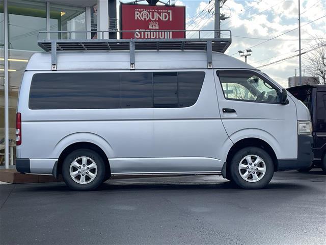 ハイエースバン ＤＸ　社外ナビ（ＣＤ＆ＤＶＤ＆ワンセグＴＶ）・片側イージークローザードア・パワーステアリング・パワーウィンドウ・ＥＴＣ・ＡＢＳ・ドアバイザー・スペアキー２本（鍵のみ）・保証書・取扱説明書（35枚目）