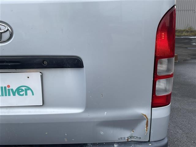 ハイエースバン ＤＸ　社外ナビ（ＣＤ＆ＤＶＤ＆ワンセグＴＶ）・片側イージークローザードア・パワーステアリング・パワーウィンドウ・ＥＴＣ・ＡＢＳ・ドアバイザー・スペアキー２本（鍵のみ）・保証書・取扱説明書（39枚目）