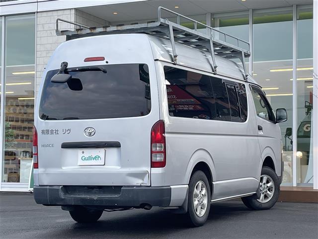 ハイエースバン ＤＸ　社外ナビ（ＣＤ＆ＤＶＤ＆ワンセグＴＶ）・片側イージークローザードア・パワーステアリング・パワーウィンドウ・ＥＴＣ・ＡＢＳ・ドアバイザー・スペアキー２本（鍵のみ）・保証書・取扱説明書（40枚目）