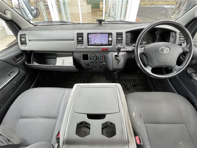 ハイエースバン ＤＸ　社外ナビ（ＣＤ＆ＤＶＤ＆ワンセグＴＶ）・片側イージークローザードア・パワーステアリング・パワーウィンドウ・ＥＴＣ・ＡＢＳ・ドアバイザー・スペアキー２本（鍵のみ）・保証書・取扱説明書（41枚目）