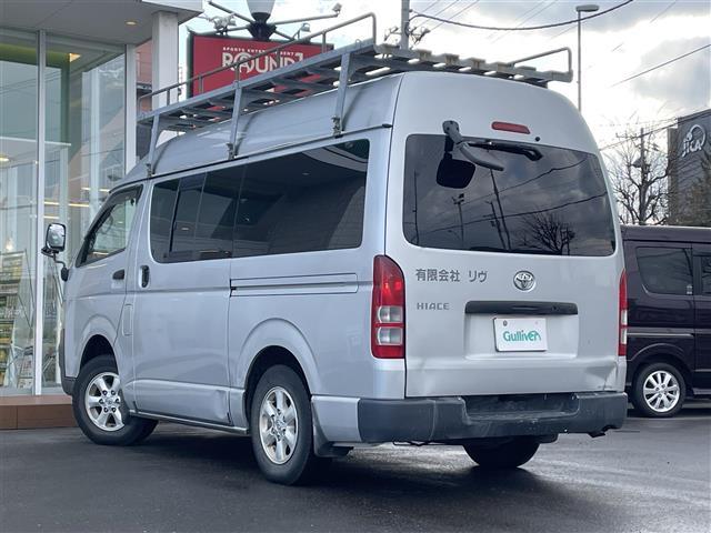 ハイエースバン ＤＸ　社外ナビ（ＣＤ＆ＤＶＤ＆ワンセグＴＶ）・片側イージークローザードア・パワーステアリング・パワーウィンドウ・ＥＴＣ・ＡＢＳ・ドアバイザー・スペアキー２本（鍵のみ）・保証書・取扱説明書（42枚目）