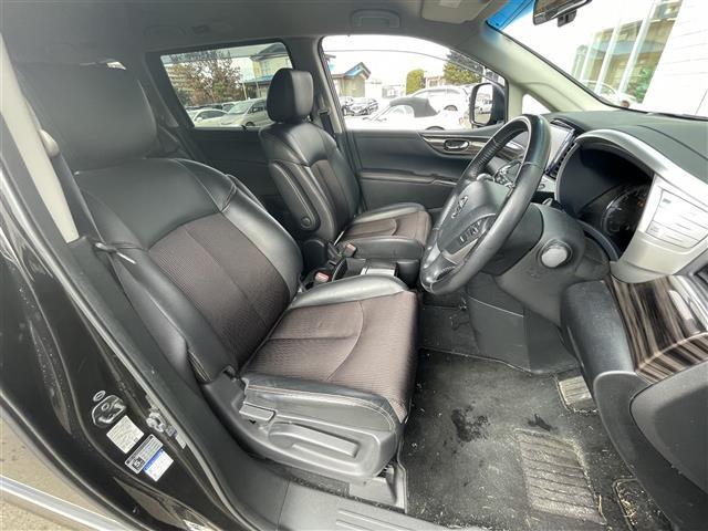 エルグランド ２５０ハイウェイスター　・ＳＤ・ＡＭ・ＦＭ・ＵＳＢ・ＡＵＸ・バックカメラ・両側パワースライドドア・後席用モニター・ドライブレコーダー（前後）・横滑り防止装置・クルーズコントロール・オットマン・ダブルエアコン・ビルトインＥＴＣ（10枚目）