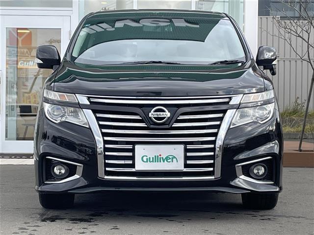 エルグランド ２５０ハイウェイスター　・ＳＤ・ＡＭ・ＦＭ・ＵＳＢ・ＡＵＸ・バックカメラ・両側パワースライドドア・後席用モニター・ドライブレコーダー（前後）・横滑り防止装置・クルーズコントロール・オットマン・ダブルエアコン・ビルトインＥＴＣ（14枚目）