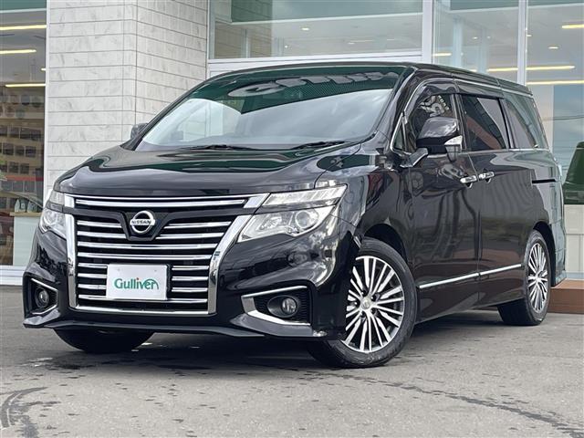 エルグランド ２５０ハイウェイスター　・ＳＤ・ＡＭ・ＦＭ・ＵＳＢ・ＡＵＸ・バックカメラ・両側パワースライドドア・後席用モニター・ドライブレコーダー（前後）・横滑り防止装置・クルーズコントロール・オットマン・ダブルエアコン・ビルトインＥＴＣ（15枚目）