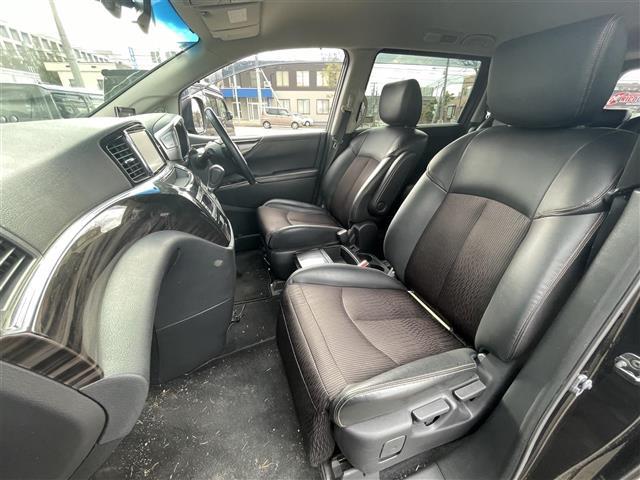 エルグランド ２５０ハイウェイスター　・ＳＤ・ＡＭ・ＦＭ・ＵＳＢ・ＡＵＸ・バックカメラ・両側パワースライドドア・後席用モニター・ドライブレコーダー（前後）・横滑り防止装置・クルーズコントロール・オットマン・ダブルエアコン・ビルトインＥＴＣ（27枚目）