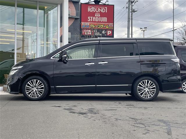 エルグランド ２５０ハイウェイスター　・ＳＤ・ＡＭ・ＦＭ・ＵＳＢ・ＡＵＸ・バックカメラ・両側パワースライドドア・後席用モニター・ドライブレコーダー（前後）・横滑り防止装置・クルーズコントロール・オットマン・ダブルエアコン・ビルトインＥＴＣ（35枚目）