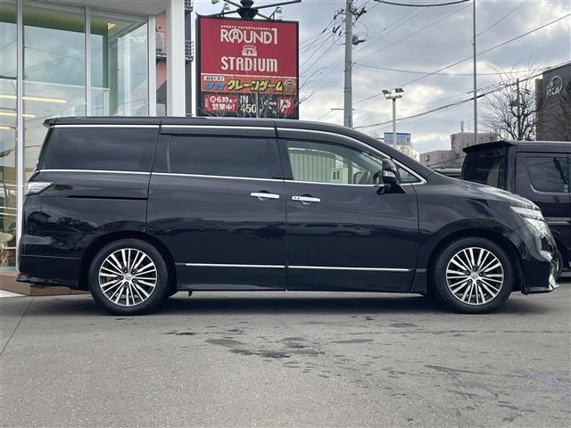 エルグランド ２５０ハイウェイスター　・ＳＤ・ＡＭ・ＦＭ・ＵＳＢ・ＡＵＸ・バックカメラ・両側パワースライドドア・後席用モニター・ドライブレコーダー（前後）・横滑り防止装置・クルーズコントロール・オットマン・ダブルエアコン・ビルトインＥＴＣ（36枚目）