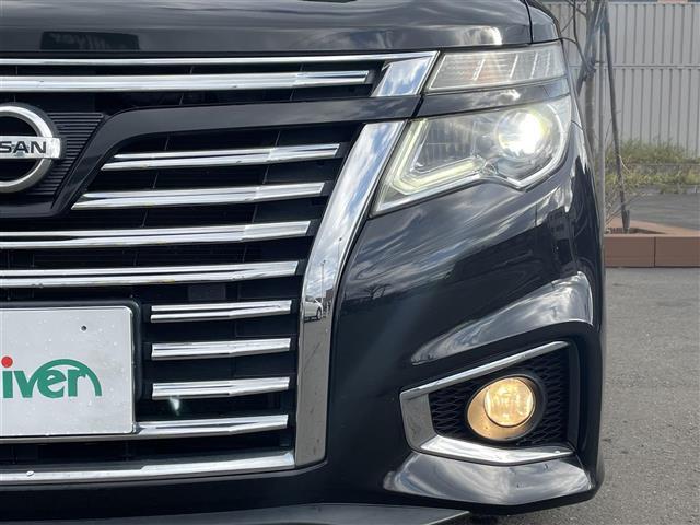 エルグランド ２５０ハイウェイスター　・ＳＤ・ＡＭ・ＦＭ・ＵＳＢ・ＡＵＸ・バックカメラ・両側パワースライドドア・後席用モニター・ドライブレコーダー（前後）・横滑り防止装置・クルーズコントロール・オットマン・ダブルエアコン・ビルトインＥＴＣ（38枚目）