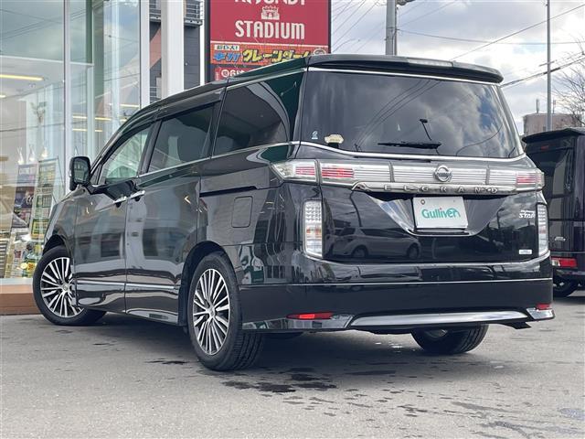 エルグランド ２５０ハイウェイスター　・ＳＤ・ＡＭ・ＦＭ・ＵＳＢ・ＡＵＸ・バックカメラ・両側パワースライドドア・後席用モニター・ドライブレコーダー（前後）・横滑り防止装置・クルーズコントロール・オットマン・ダブルエアコン・ビルトインＥＴＣ（43枚目）