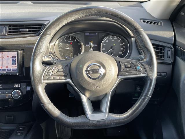 エクストレイル 20Xi ハイブリッド 衝突軽減ブレーキ・社外ナビ(CD&DVD&BT&USB&フルセグTV)・プロパイロット・インテリジェントクルーズコントロール・全方位カメラ・バックカメラ・デジタルインナーミラー・電動リアゲート(4枚目)