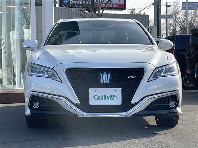 クラウンハイブリッド ＲＳアドバンス　Ｆｏｕｒ　バックカメラ・コーナーセンサー・レーンキープアシスト・レーダークルーズコントロール・パワーシート・ハーフレザーシート・オートエアコン・オートライト・オートリトラミラー・レインセンサーワイパー・ＥＴＣ（17枚目）