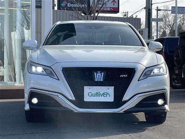 クラウンハイブリッド ＲＳアドバンス　Ｆｏｕｒ　バックカメラ・コーナーセンサー・レーンキープアシスト・レーダークルーズコントロール・パワーシート・ハーフレザーシート・オートエアコン・オートライト・オートリトラミラー・レインセンサーワイパー・ＥＴＣ（33枚目）