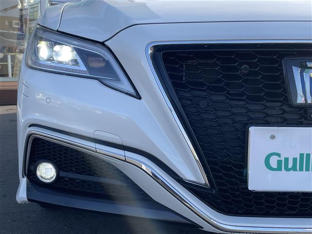 クラウンハイブリッド ＲＳアドバンス　Ｆｏｕｒ　バックカメラ・コーナーセンサー・レーンキープアシスト・レーダークルーズコントロール・パワーシート・ハーフレザーシート・オートエアコン・オートライト・オートリトラミラー・レインセンサーワイパー・ＥＴＣ（37枚目）