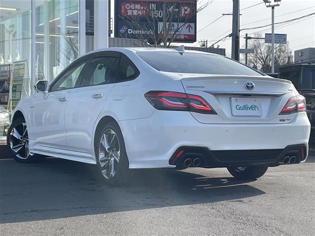 クラウンハイブリッド ＲＳアドバンス　Ｆｏｕｒ　バックカメラ・コーナーセンサー・レーンキープアシスト・レーダークルーズコントロール・パワーシート・ハーフレザーシート・オートエアコン・オートライト・オートリトラミラー・レインセンサーワイパー・ＥＴＣ（43枚目）