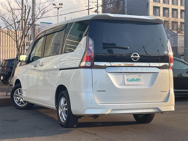 セレナ ＸＶ　両側パワースライドドア・全方位カメラ・バックカメラ・サイドカメラ・フロントカメラ・電動格納ミラー・ブラインドスポットモニター・純正エンジンスターター・オートエアコン・オートライト・ビルトインＥＴＣ（43枚目）