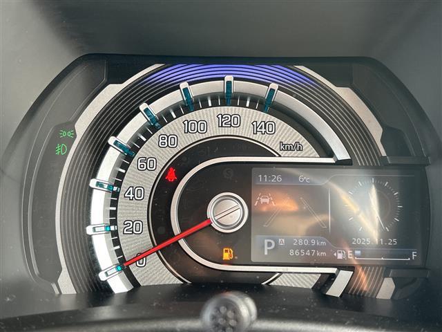 ハスラー ハイブリッドＸターボ　アイドリングストップ・ダウンヒルアシスト・コーナーセンサー・レーンキープアシスト・レーダークルーズコントロール・シートヒーター・電動格納ミラー・ビルトインＥＴＣ・パドルシフト・プッシュスタート（16枚目）