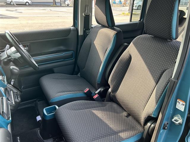 ハスラー ハイブリッドＸターボ　アイドリングストップ・ダウンヒルアシスト・コーナーセンサー・レーンキープアシスト・レーダークルーズコントロール・シートヒーター・電動格納ミラー・ビルトインＥＴＣ・パドルシフト・プッシュスタート（28枚目）